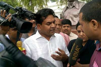 Kapil Mishra Stopped From Entering Arvind Kejriwal's Residence