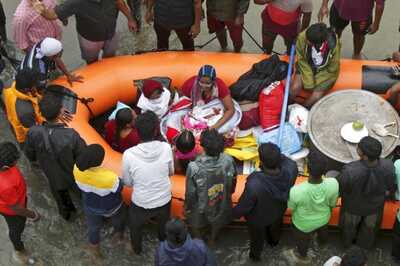 Day after Cyclone Nivar, Chennai Suburbs Water-logged, Opposition Attacks AIADMK Govt