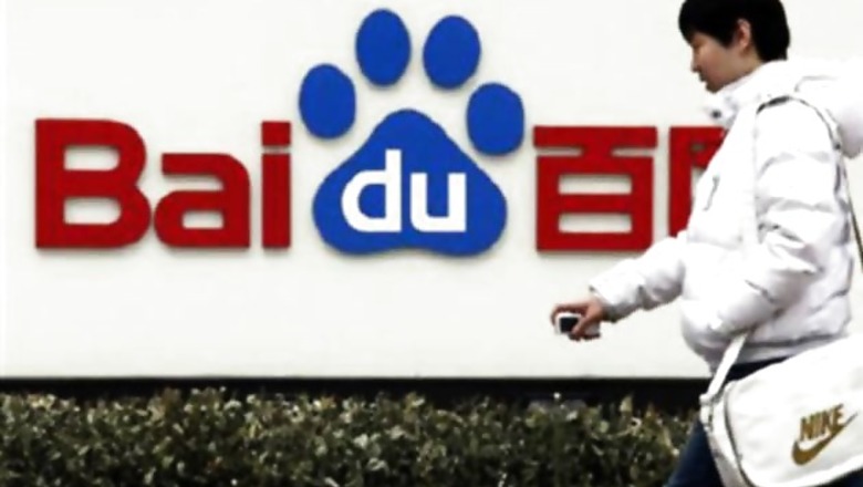 China's Baidu hires former Google artificial intelligence chief