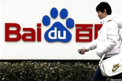 China's Baidu hires former Google artificial intelligence chief