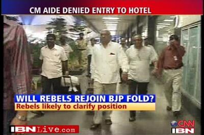 Speaker slaps notice on K'taka rebel BJP MLAs