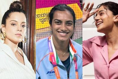 PV Sindhu Wins Gold At CWG 2022: Taapsee Pannu, Kangana Ranaut, Others Celebrate Her Win