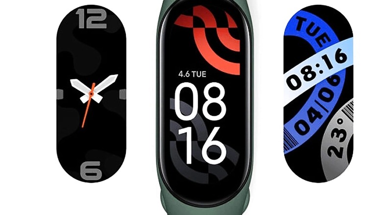 Xiaomi Mi Band 7 With Bigger AMOLED Display, More Fitness Modes Launched: Price, Specifications