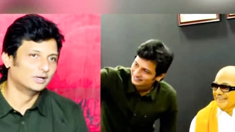 Jiiva Aspires To Play M Karunanidhi In A Web Series