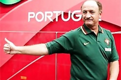 'Scolari leaving Portugal after WC'