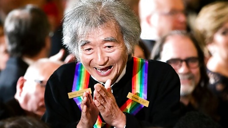 Music World To Conductor Seiji Ozawa: Happy 85th Birthday