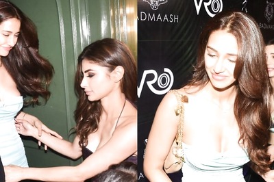 Sexy! Disha Patani, Mouni Roy Raise The Heat In Very Plunging Dresses, Hot Video Goes Viral; Watch