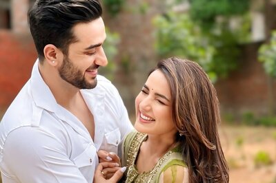 Aly Goni Cheers For Jasmin Bhasin, Calls Her 'Strongest' Amid Corneal Damage Mishap | Photo