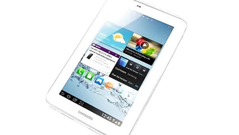 Samsung Galaxy Tab 2 311 up for pre-order for Rs 13,900