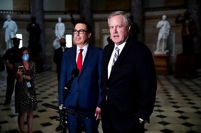 Can Trump aide Meadows move from deal breaker to deal-maker?