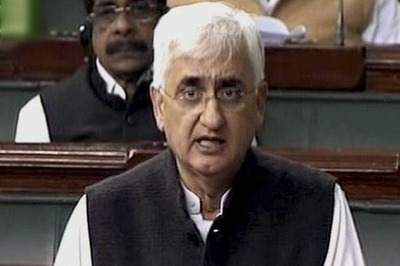 Khurshid's sub-quota promise his personal view: Cong