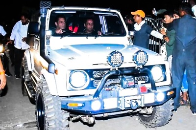 Bollywood Superstar Salman Khan Drives Modified Maruti Suzuki Gypsy With Off-Roading Kit