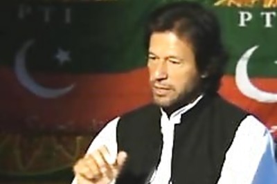 Musharraf should resign: Imran Khan