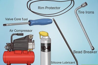 How to Change a Motorcycle Tire