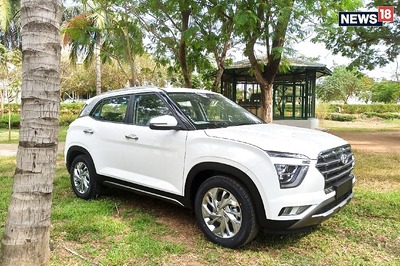 Hyundai Creta Becomes Best-Selling SUV in October; 14,023 Units Sold in a Single Month