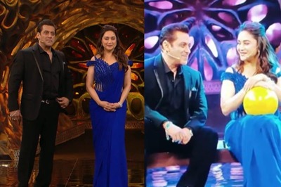 Madhuri Dixit Blushes as Salman Khan Recreates Hum Aapke Hai Koun Moment on Bigg Boss 17 Finale; Watch