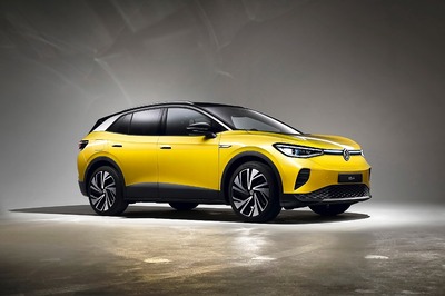 Volkswagen ID.4 Electric SUV Debuts With 520 Km Range, Will Take on Tesla Model Y