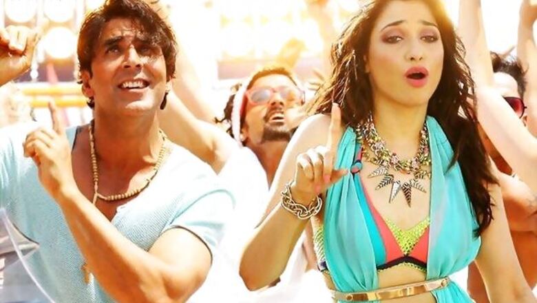 Akshay Kumar's 'Entertainment' rakes in Rs 11.57 crore on opening day