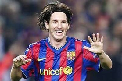 Luis Figo would love to see Lionel Messi at Inter