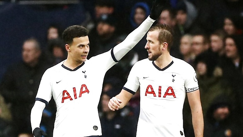 Premier League 2019-20: Dele Alli Caps Tottenham Hotspur Fightback to Sink Brighton