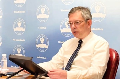 Russian Envoy Says Sorry for Remarks on Foreign Minister Lavrov