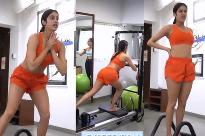 Janhvi Kapoor Gets Exhausted While Working Out, Fans Find Trainer's Video Super Relatable