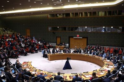 US Vetoes Palestinian Bid to Gain Statehood At The United Nations