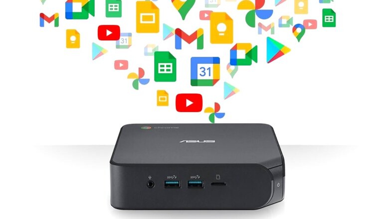 Asus Launches Chromebox 4 With 10th Gen Intel Processors, Support for Three 4K Monitors