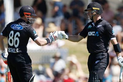 NZ vs BAN 2nd ODI: Sarkar's Ton in Vain as New Zealand Beat Bangladesh By 7 Wicketsb