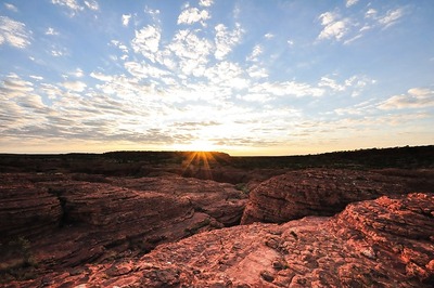 Climbing Australia's Giant Red Rock Uluru Banned