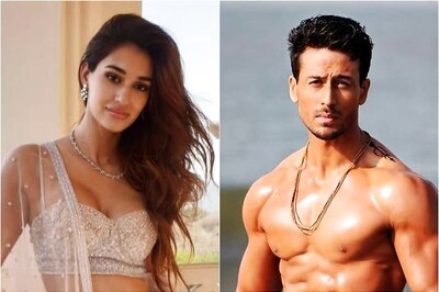 Disha Patani Slays in Pink Lehenga at BFF’s Wedding, Tiger Shroff has This to Say