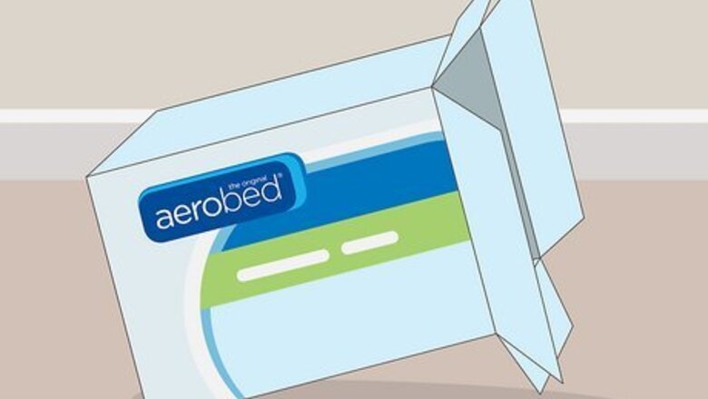 How to Inflate an AeroBed