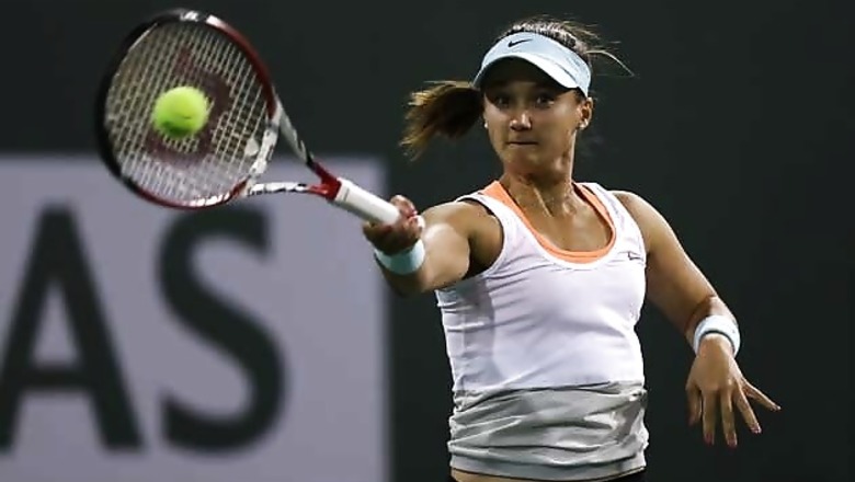 Unseeded Davis upsets Azarenka at Indian Wells