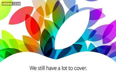 Apple sends out October 22 iPad event invites; iPad 5, iPad Mini 2 expected
