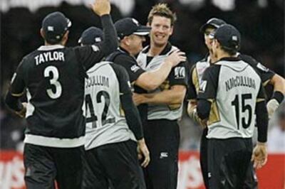 T20: New Zealand hand Ireland 83-run defeat | Scorecard