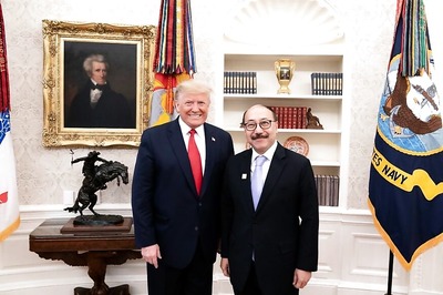 Outgoing Indian Ambassador to US Meets Trump, Thanks Him For Strengthening Indo-US Ties