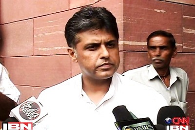 Coalgate: Congress targets CAG Vinod Rai again