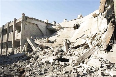 Syrian army pounds Damascus suburbs, flights to resume