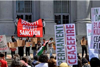 Pro-Palestine Protesters In New Jersey's Rutgers Call Kashmiris 'Occupied People'