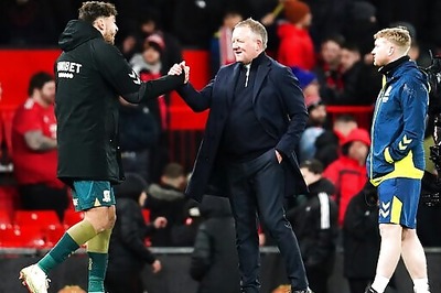 Man U Knocked Out Of FA Cup By Boro After Penalty Shootout