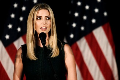 Donald Trump's Daughter Ivanka Sits in on Landmark Japan PM talks