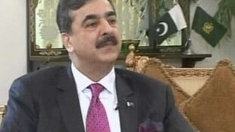 No war with India but intentions can change: Pak PM
