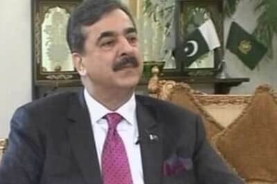 No war with India but intentions can change: Pak PM