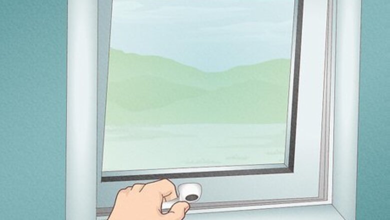 How to Adjust a UPVC Window