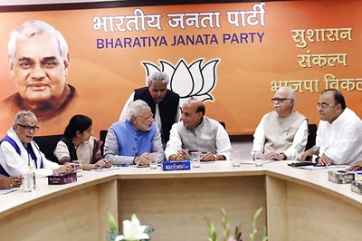 Internal security, religion-based census, quota stir on agenda for Day 2 of BJP-RSS brainstorming meet