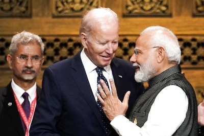 'Our Coalition Demonstrates Strength': Biden Tweets Photo with Praise for PM Modi