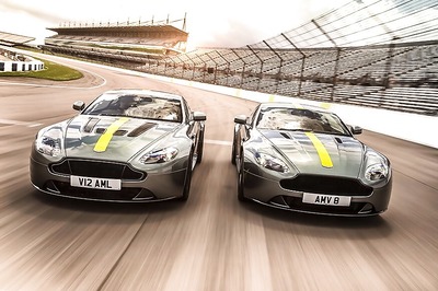 Aston Martin Vantage AMR Races Into Production, To Debut at 24 Hour Le Mans