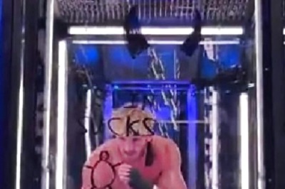 Logan Paul Shares Video Of Mocking Kevin Owens At WWE Elimination Chamber