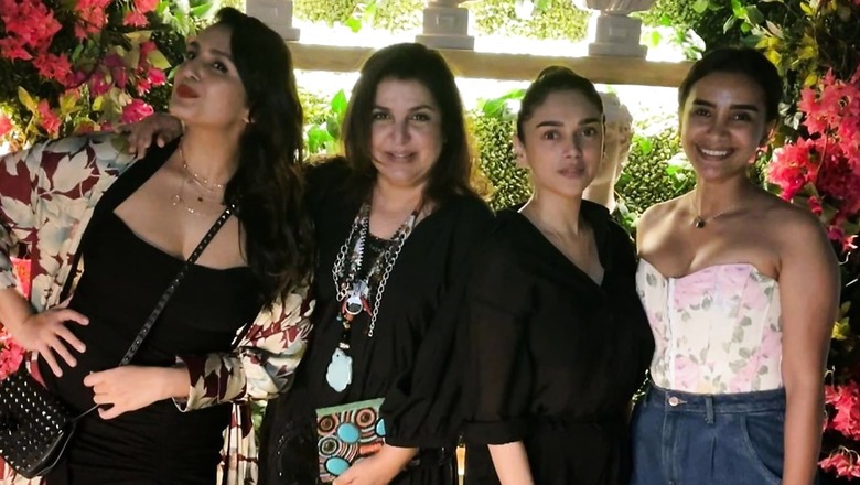 Farah Khan, Huma Qureshi, Aditi Rao Hydari And Patralekhaa's Glam Night Out: Inside Photos