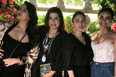 Farah Khan, Huma Qureshi, Aditi Rao Hydari And Patralekhaa's Glam Night Out: Inside Photos